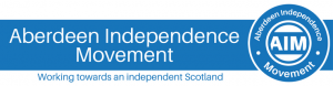 Aberdeen Independence Movement Banner