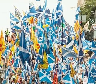 Edinburgh Yes Hub - Glasgow AUOBMarch