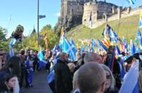 All Under One Banner March in Edinburgh