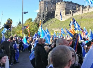 All Under One Banner March in Edinburgh