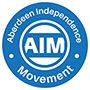 AIM - Aberdeen Independence Movement logo